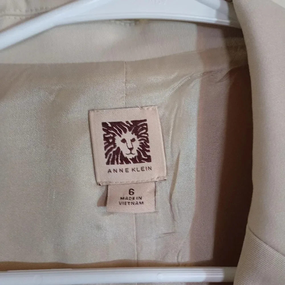 Anne Klein 6 women's suit jacket